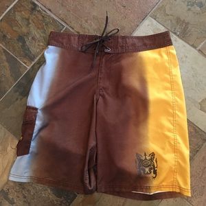 Men’s Board Shorts Size 32, RVCA, excellent cond